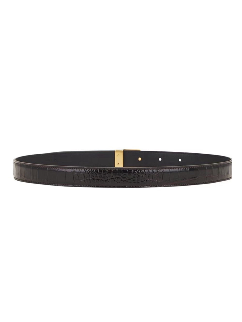 Saint Laurent La 66 Buckle Belt - Picture 14 of 14